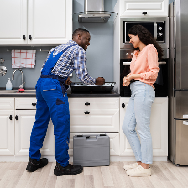 can you provide an estimate for cooktop repair before beginning any work in Mount Sterling Iowa